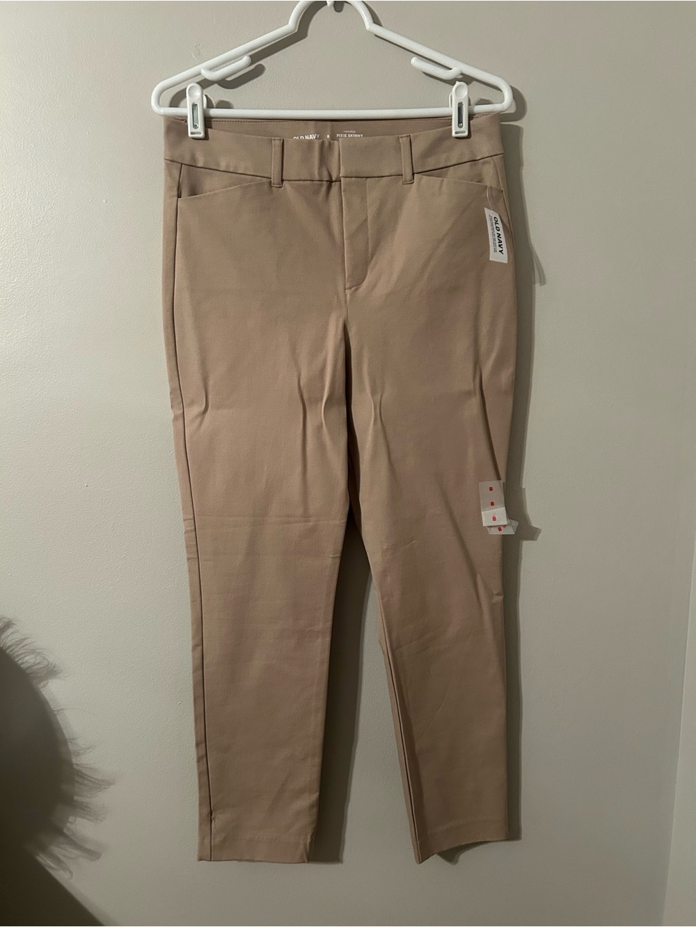 Old Navy Pixie Skinny Pants in Beige